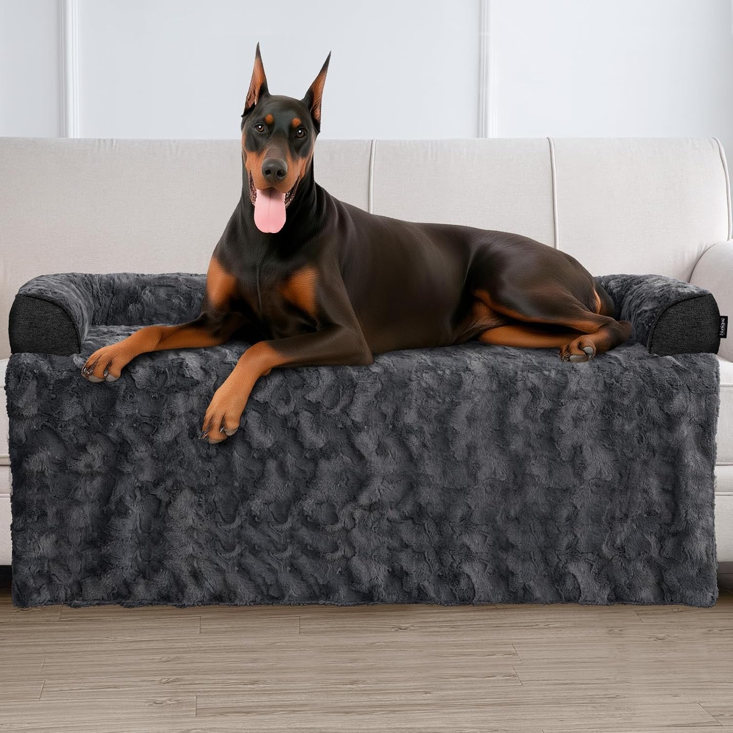 calming-large-dog-bed-for-couch-41-x-37-inch-removable-couch-cover-for-dogs-washable-non-slip-fluffy-plush-dog-sofa-mat-for-furniture-protector-grey