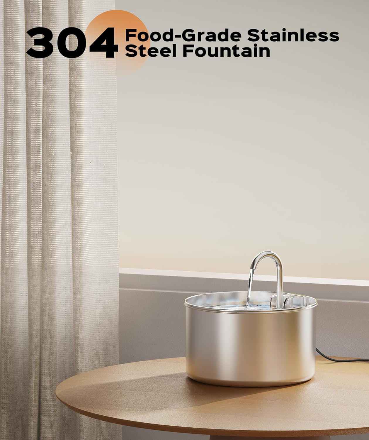 cat-water-fountain-stainless-steel-6-filters-3-sponges-pet-water-fountain-24-7-keep-the-water-fresh-74oz-capacity-ultra-quiet-no-sputter-compact-easy-to-clean
