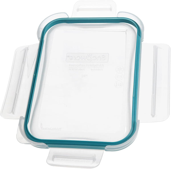 8602-PC Clear Lid W/Juniper Green Gasket (2-Pack) - Made in USA | Bpa-Free Construction | Freezer Safe | Top-Rack Dishwasher Safe | Reusable Design | Snap-Lock | Airtight Configuration5