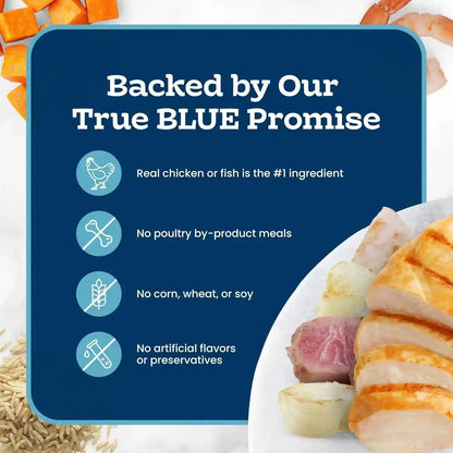 Blue Buffalo Tastefuls Flaked Adult Wet Cat Food Variety Pack (Tuna, Chicken, Fish & Shrimp), Natural Ingredients Enhanced with Vitamins, Minerals & Other Nutrients, 3-Oz. Each (12 Cans)6