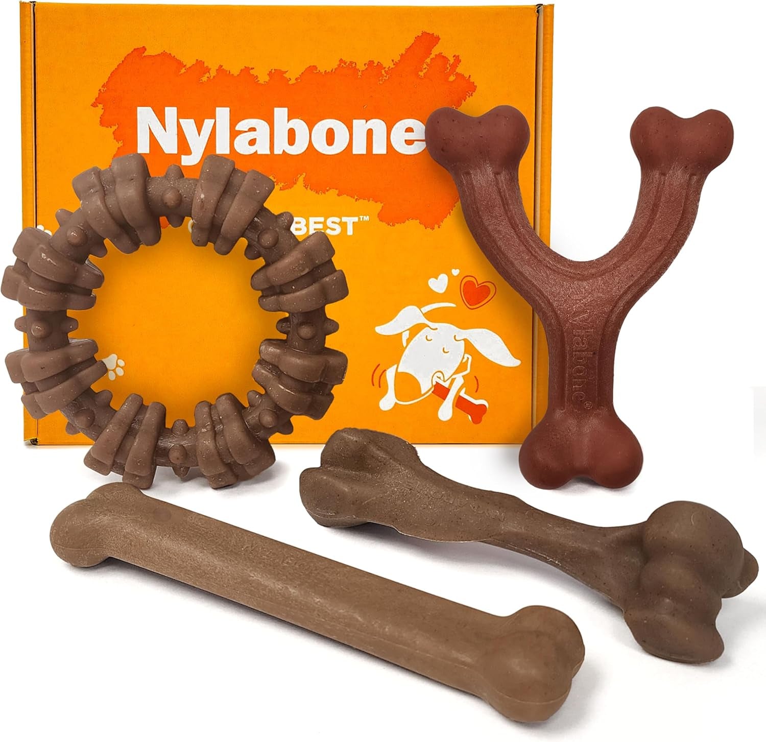 nylabone-strong-chew-ring-dog-chew-toy-made-with-real-beef-chicken-x-large-breeds-durable-long-lasting-dog-bone-textures-help-clean-teeth-keeps-dogs-busy-for-dogs-50-lbs