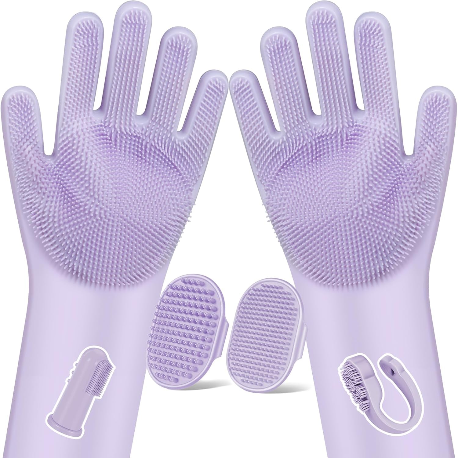 6pcs-grooming-bath-supplies-for-dogs-cats-dog-washing-gloves-dog-bath-brush-dog-shower-brush-pet-grooming-gloves-dog-grooming-kit-pet-supplies-for-showerhead-sprayer-navy-blue