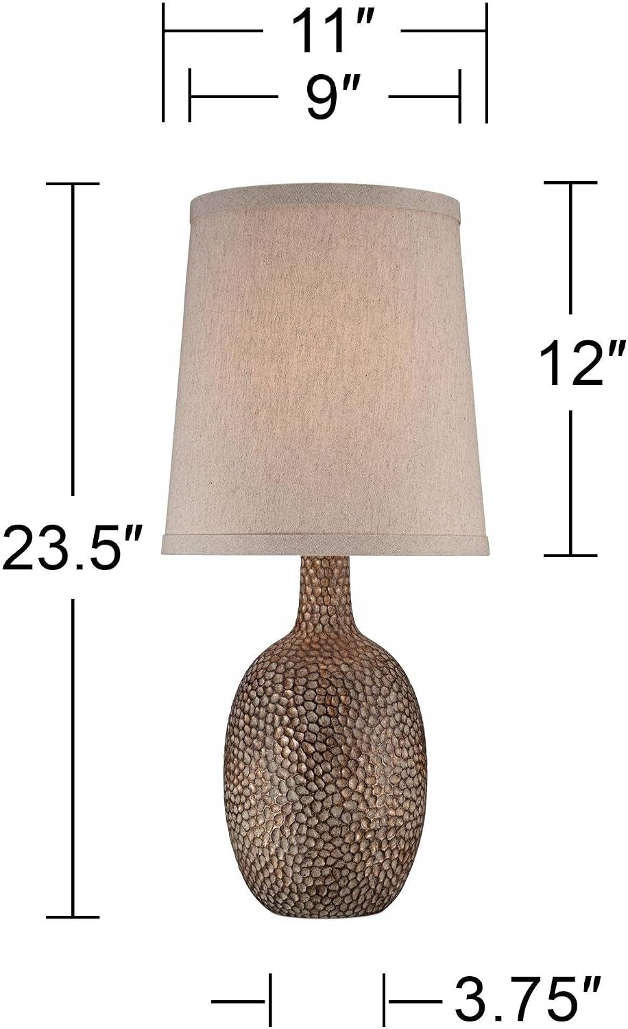 chalane-23-1-2-high-table-lamps-set-of-2-hammered-bronze-brown-farmhouse-natural-textured-rustic-antique-bedroom-living-room-house-bedside-nightstand-office-home-family-linen-shade
