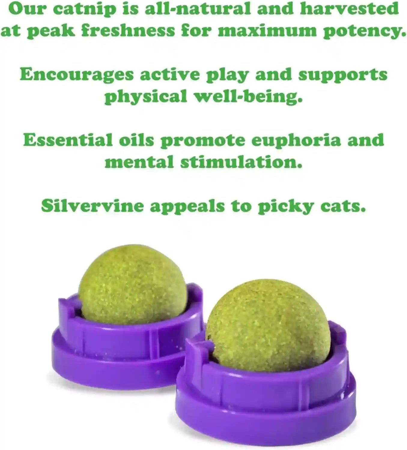 meowijuana-stick-n-lick-catnip-balls-2-pack-purrple-passion-stickable-catnip-valerian-root-balls-for-cats-2-pack-calming-enrichment-for-anxious-cats-organic-north-american-grown
