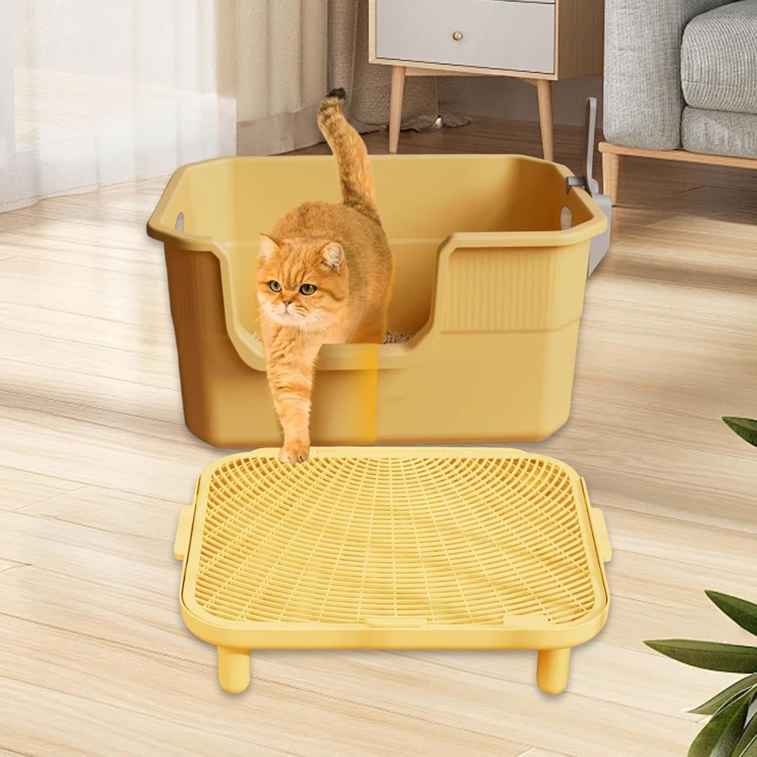 cat-litter-ramp-trapper-mat-washable-double-layered-non-slip-step-for-indoor-cats-balcony-living-room-foldable-medium
