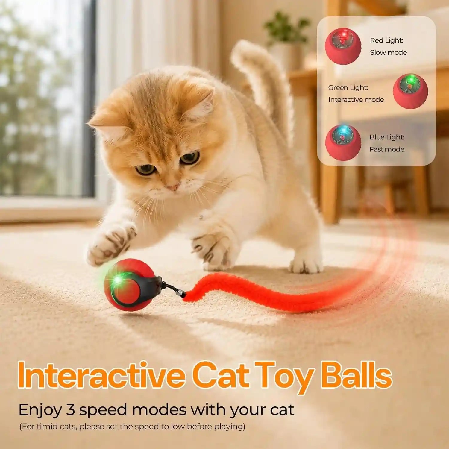 interactive-cat-toys-with-bird-sounds-3-speed-modes-for-indoor-cats-play-bird-sounds-3-speed-modes-rechargeable-automatic-rolling-3-tails-fast-charging-ball-for-indoor-cats-on-hard-floor-carpet