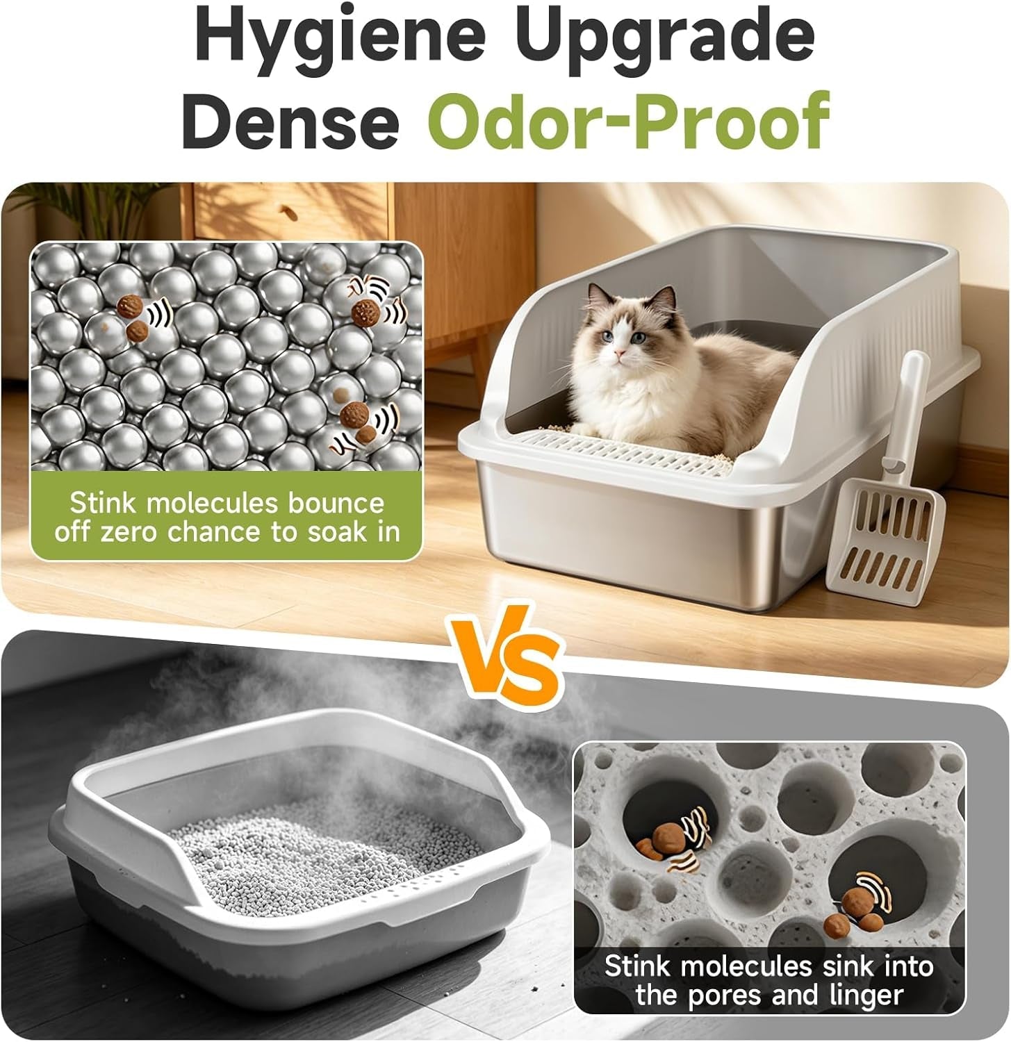 stainless-steel-cat-litter-box-with-lid-xl-metal-high-sided-litter-box-odor-free-open-top-litter-pan-easy-cleaning-anti-urine-leakage-non-stick-includes-scoop-light-grey