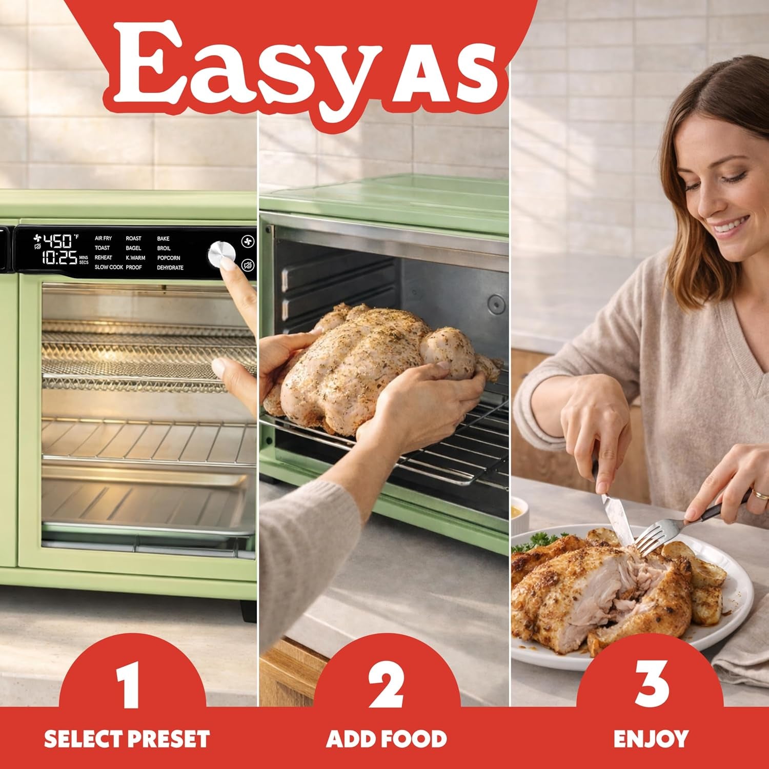 french-door-air-fryer-oven-37-qt-large-capacity-convection-toaster-oven-fryforce-360-digital-display-12-cooking-presets-dehydrate-fits-13-pizza-dishwasher-safe-green