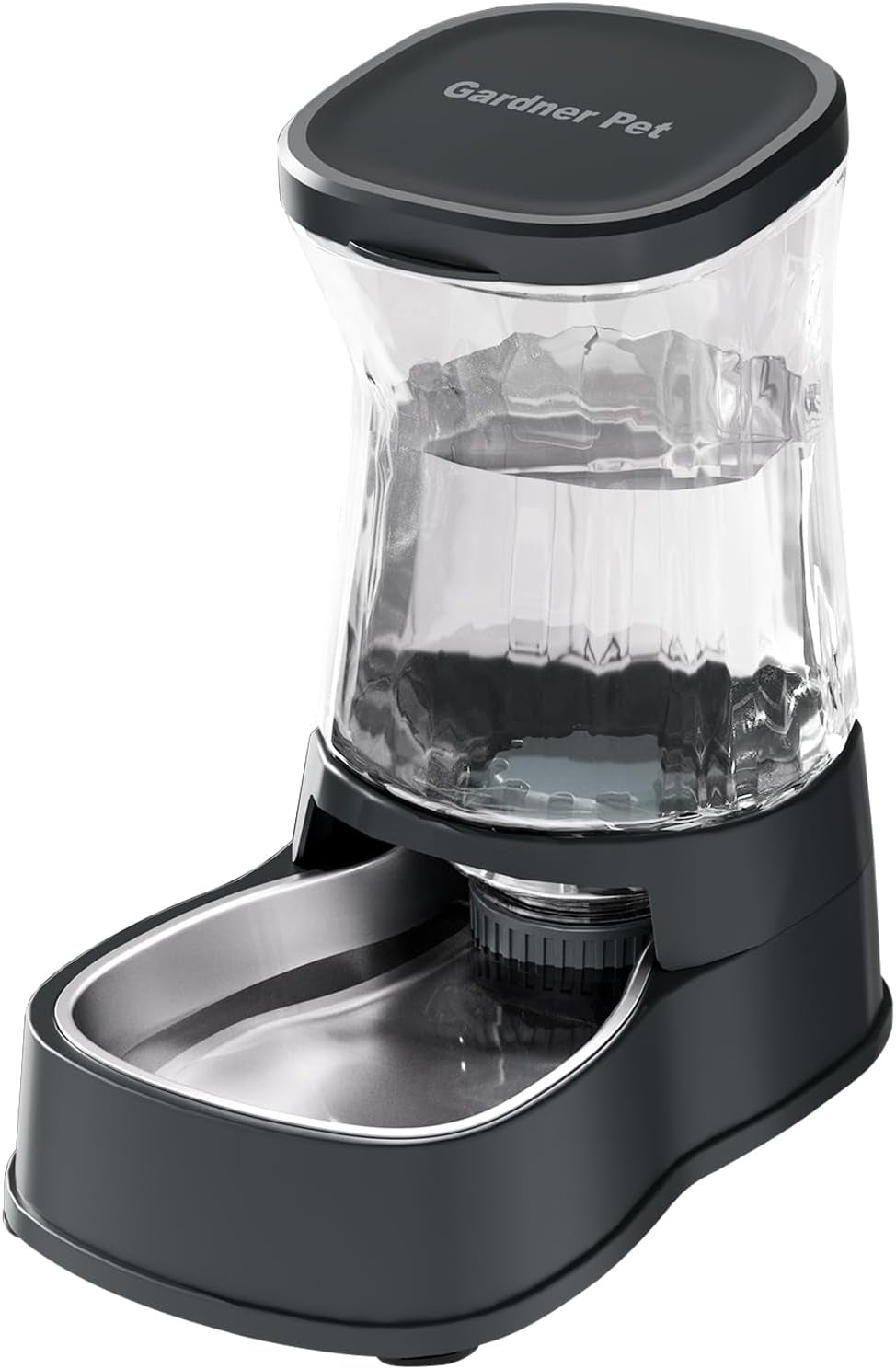 gardner-pet-automatic-dog-water-dispenser-gravity-stainless-steel-water-waterer-feeder-100-bpa-free-large-capacity-water-feeding-bowls-for-medium-large-sized-dogs-cats-other-pets-1-gallon