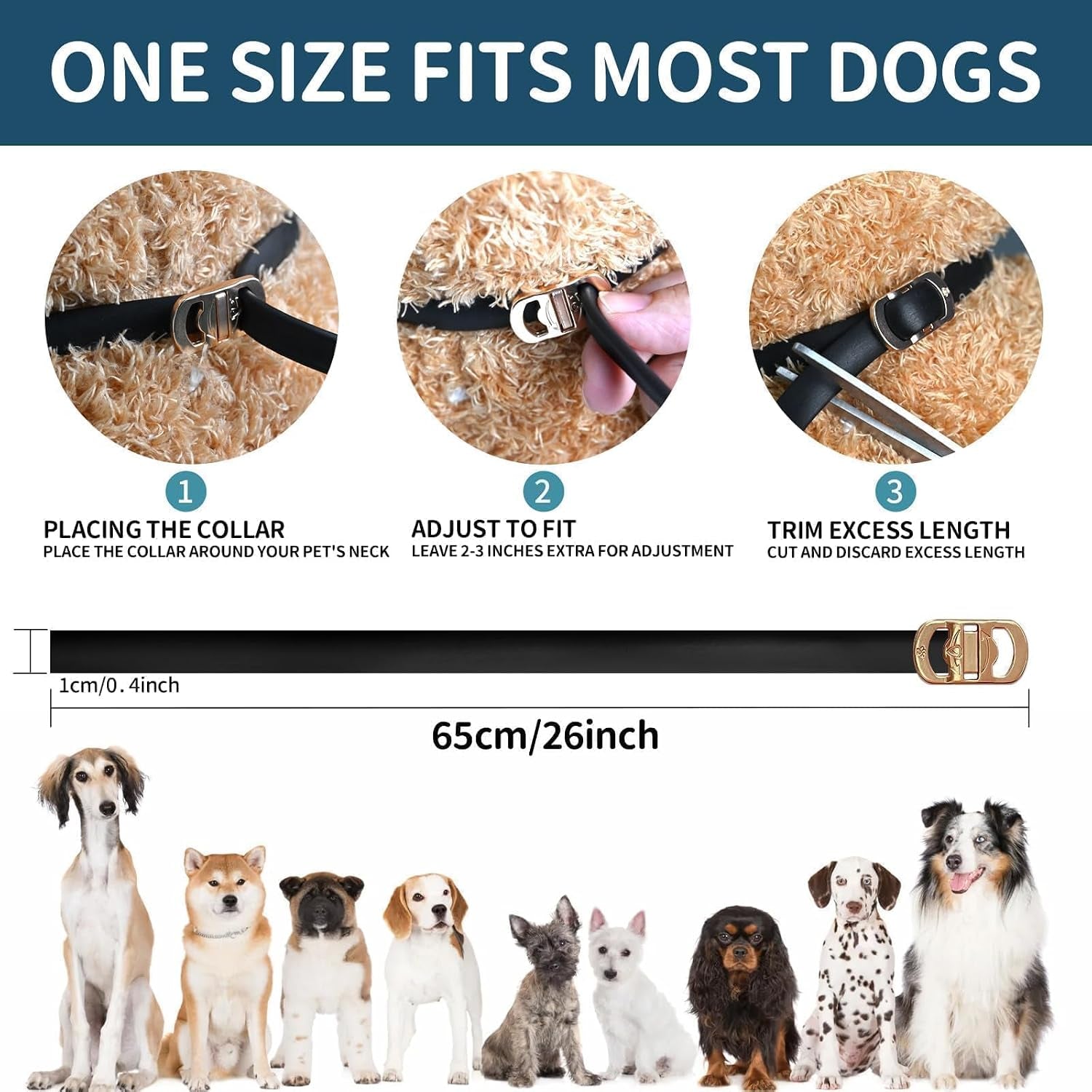 vicsom-flea-collar-for-dogs-flea-and-tick-prevention-for-dogs-4-pack-32-months-flea-and-tick-treatmen-for-puppies-and-small-medium-large-dogs-waterproof-adjustable-collars-unscented-black