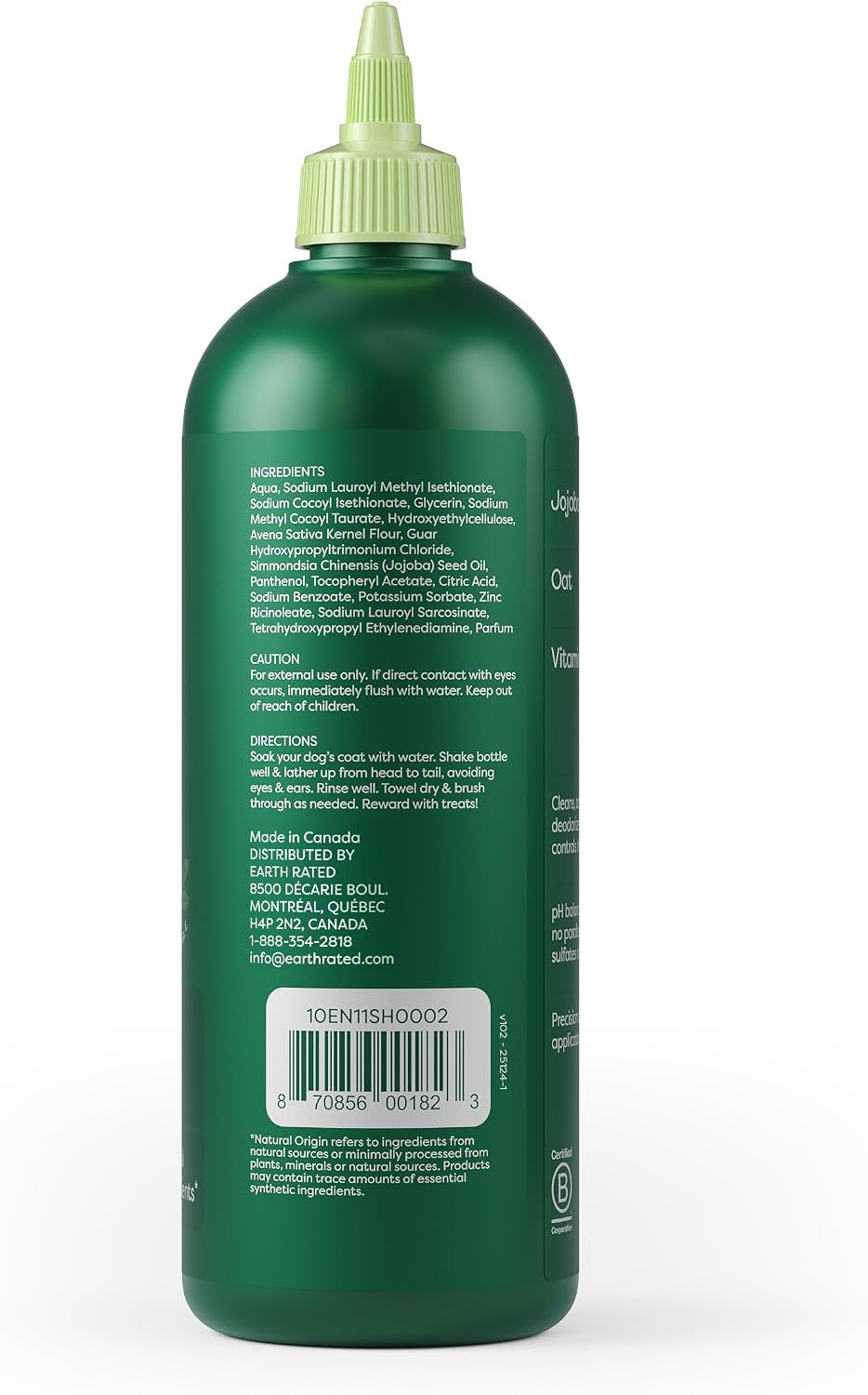 earth-rated-deshedding-hypoallergenic-dog-shampoo-conditioner-16-oz-3-in-1-shampoo-conditioner-for-dogs-puppies-deodorizing-98-5-natural-origin-ingredients