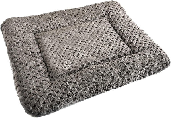 Small Animal Bed Mat, Soft & Warm, Suitable for Guinea Pig, Hamster, Rabbit, Rat and Bearded Dragon (X-Large(13.3''X9.4''), Star Grey)9