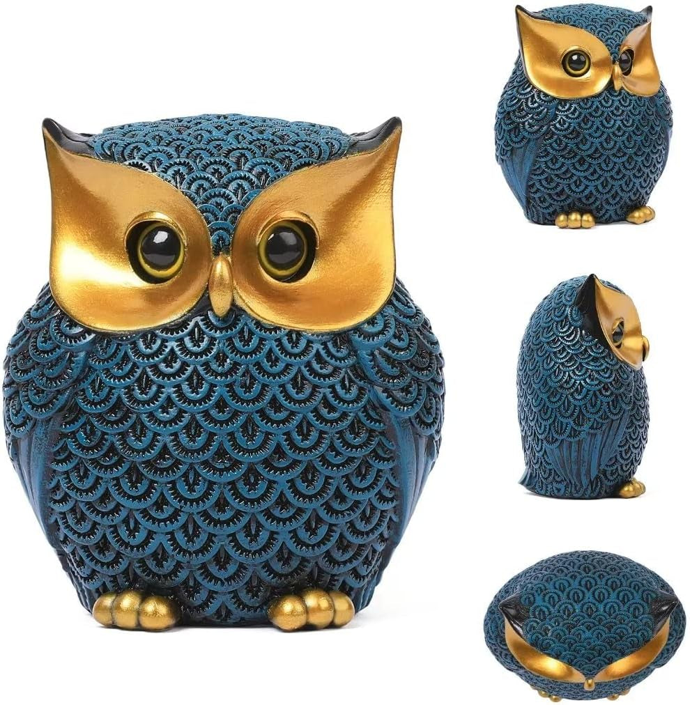 owl-figurines-home-decor-accents-small-decor-items-for-shelf-decorations-for-living-room-office-gifts-for-owl-lover-blue