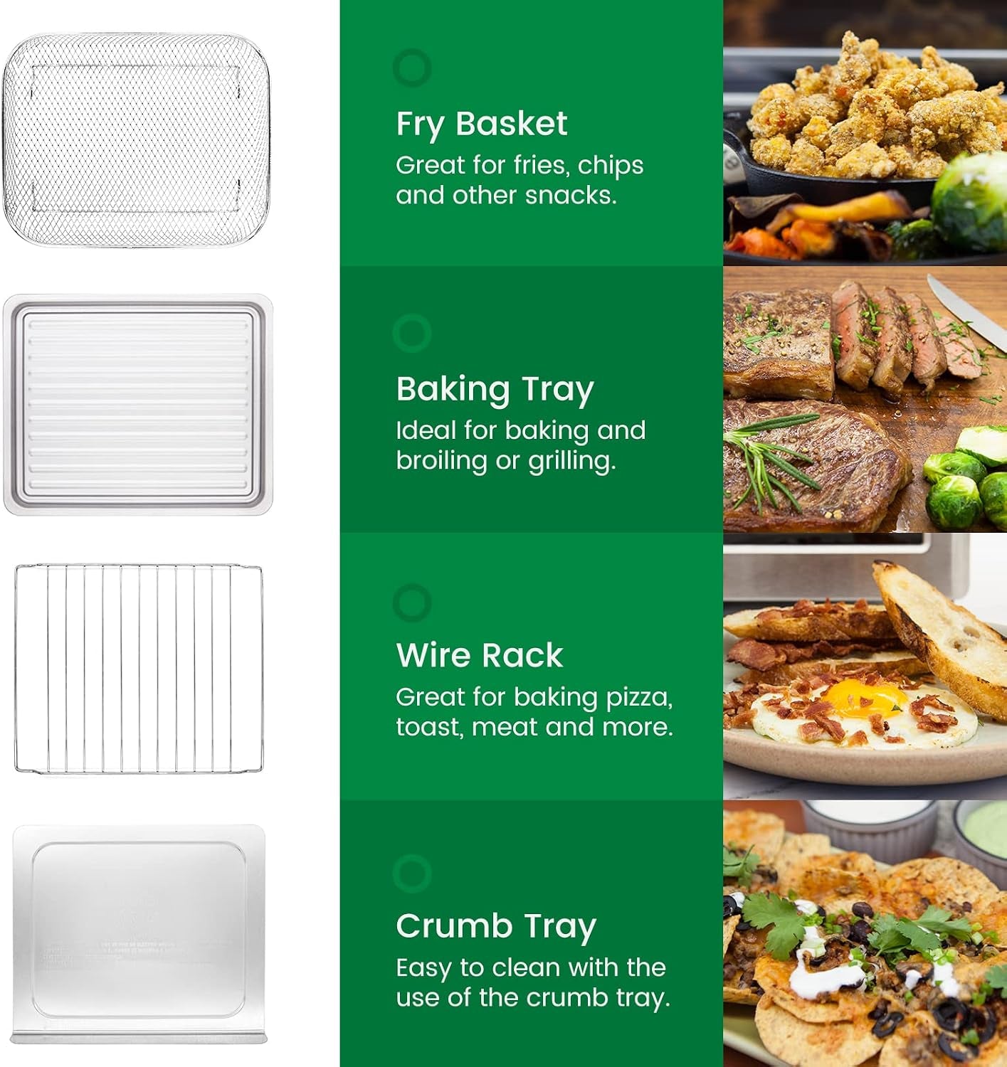 10-in-1-smart-air-fryer-extra-large-convection-countertop-toaster-oven-brushed-stainless-steel-finish-26-3-qt-25-l