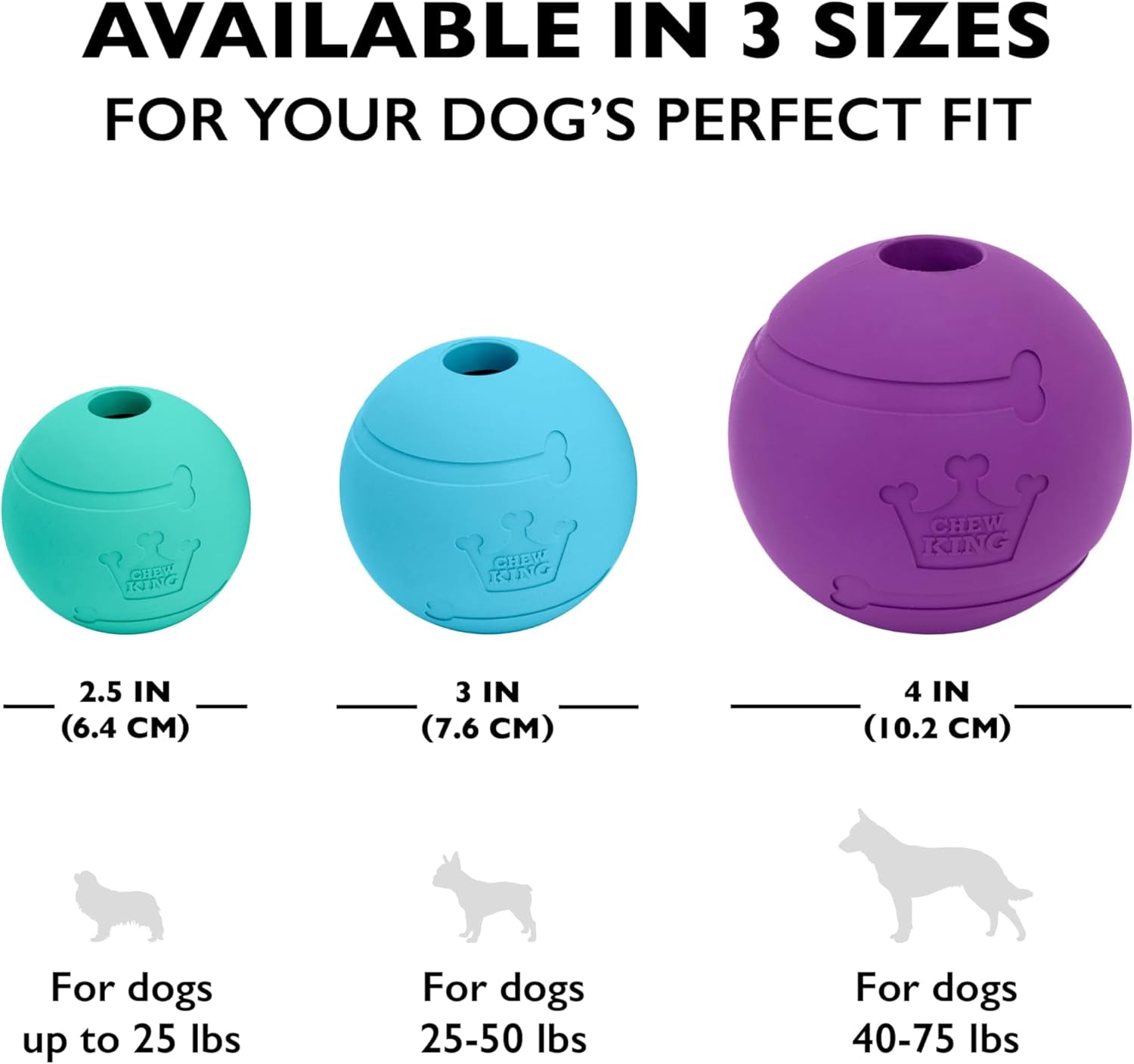chew-king-fetch-balls-extremely-durable-natural-rubber-toy-pack-of-3-3-inch-balls-cm-0263-cs01