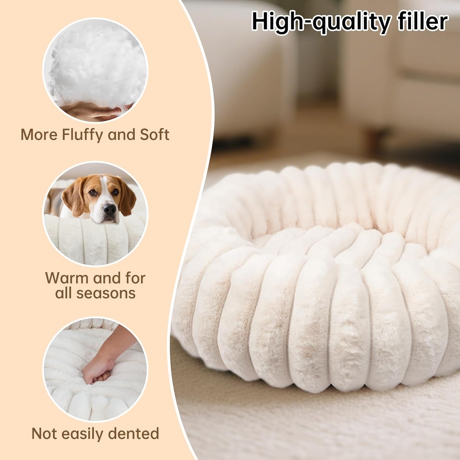 donut-dog-and-cat-bed-luxurious-comfortable-faux-rabbit-fur-pet-beds-round-anti-anxiety-calming-puppy-kitten-bed-with-anti-slip-bottom-for-small-medium-dogs-cats20-white