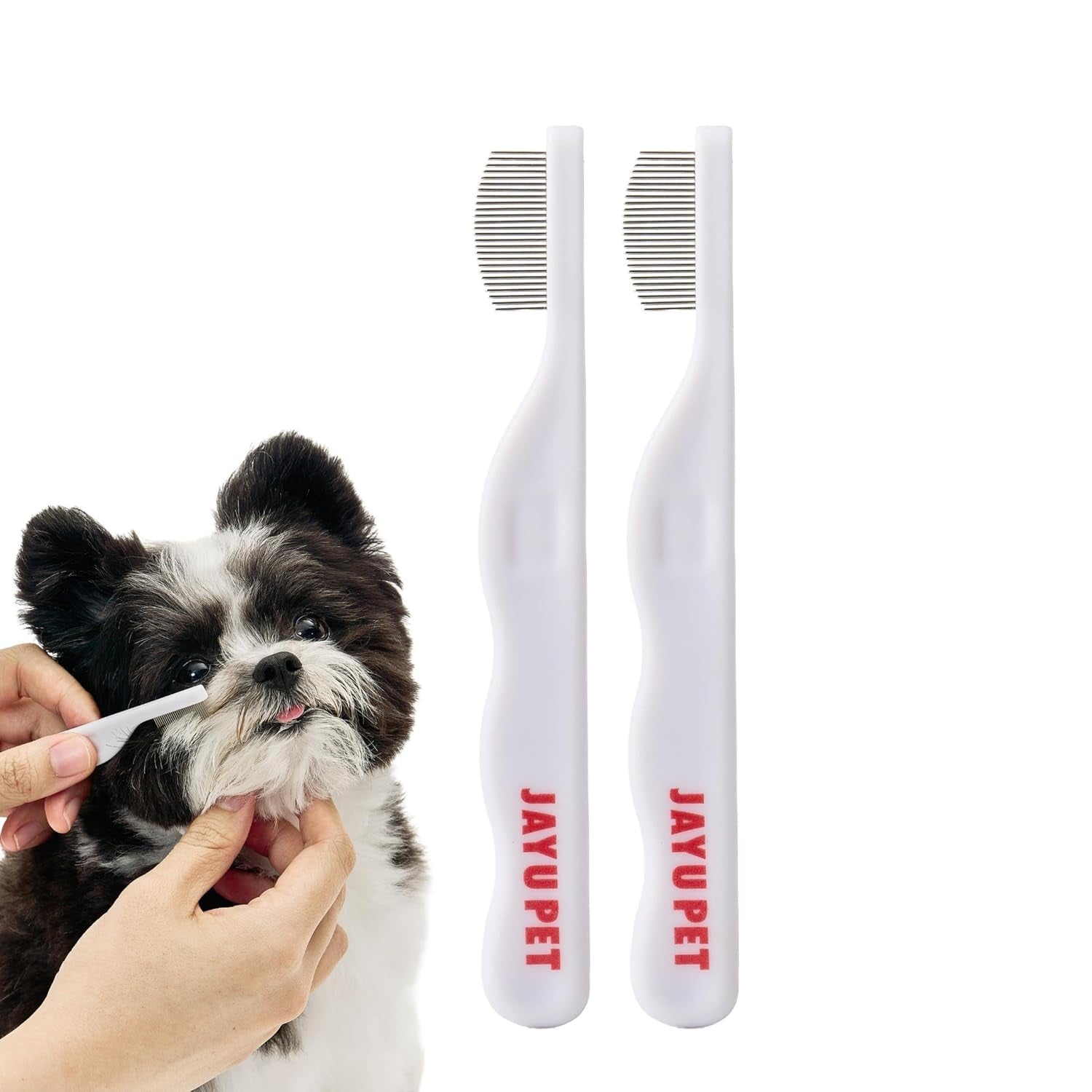 jayu-pet-facial-grooming-comb-dog-eye-combs-stress-free-eye-gunk-remover-for-dogs-cats-pet-facial-brush-cat-grooming-kit
