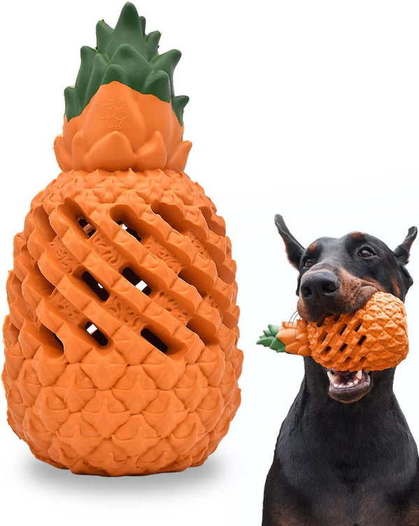 Pineapple Dog Chew Toys - Indestructible for Large Aggressive Chewers1