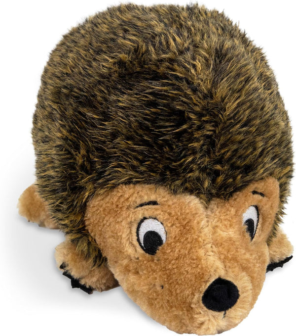 Outward Hound Hedgehogz Stuffed Dog Toy – Soft Plush Hedgehog, Grunts & Squeaks, Medium, 9" X 5" X 6.5"9