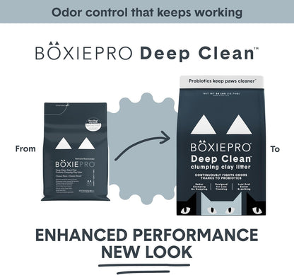 Boxie Probiotic Clumping Cat Litter 40+ Day Odor Control Dust Free 16 Lb2