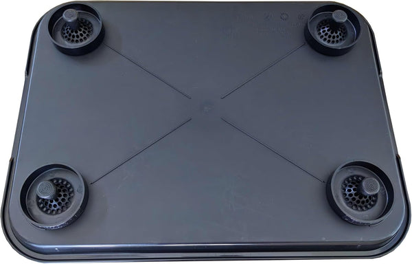 Ant Proof Tray - Waterless, Moat Free Cat and Dog Food Tray for Crawling Pest Free Pet Food Feeding Station. Kitchen Sweets and Trash, Ant Free Platform.4