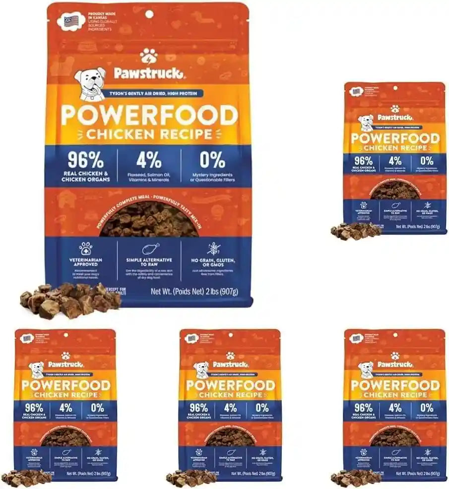 pawstruck-air-dried-dog-food-with-real-beef-grain-free-made-in-usa-non-gmo-vet-recommended-high-protein-limited-ingredient-full-feed-for-all-breeds-ages-2lb-bag