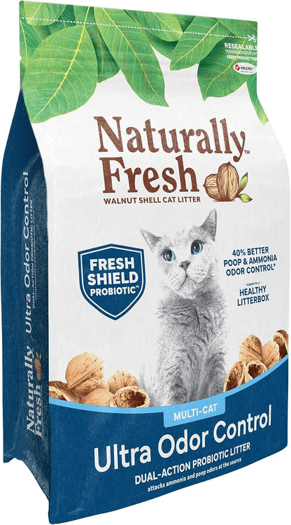 Naturally Fresh Ultra Odor Control Clumping Litter 30 Lb.8