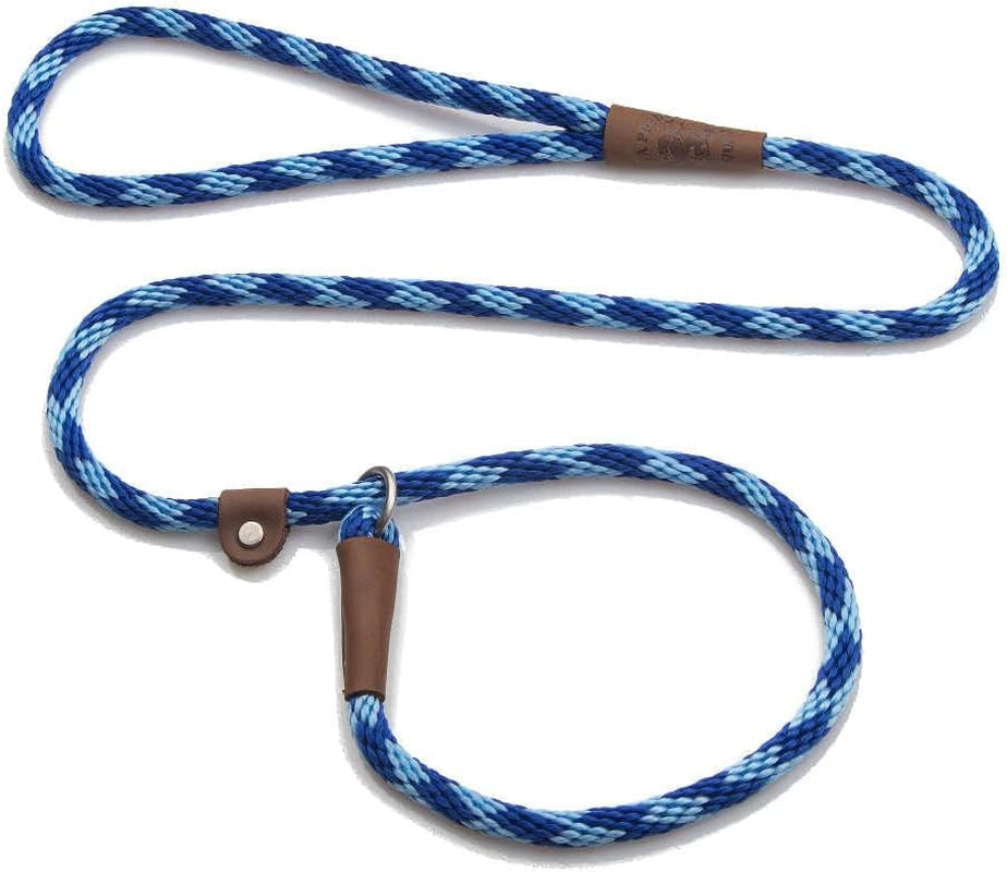 mendota-pet-slip-leash-dog-lead-and-collar-combo-made-in-the-usa-mocha-3-8-in-x-6-ft-for-small-medium-breeds