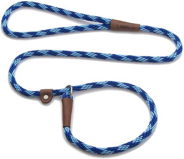 Mendota Pet Slip Leash - Dog Lead and Collar Combo - Made in the USA - Mocha, 3/8 in X 6 Ft - for Small/Medium Breeds55