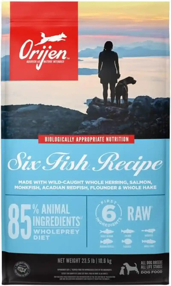 ORIJEN Grain Free WHOLEPREY Dry Dog Food Original Recipe 23.5Lb. Bag | WHOLEPREY Ingredients, Grain Free, Made in the USA, Skin & Coat, Global Quality Ingredients13