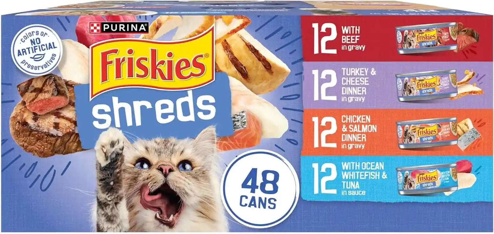 purina-friskies-wet-cat-food-variety-pack-shreds-with-beef-turkey-and-cheese-dinner-chicken-and-salmon-dinner-and-with-ocean-whitefish-and-tuna-pack-of-40-5-5-oz-cans