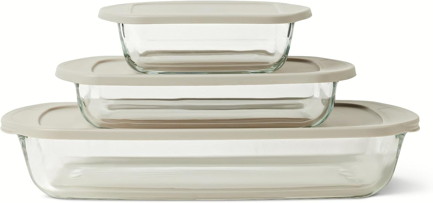 glass-baking-dishes-with-bpa-free-lids-6-piece-bakeware-set-borosilicate-glass-oven-safe-up-to-752-f-non-slip-and-stackable-dishwasher-safe-linen-gray
