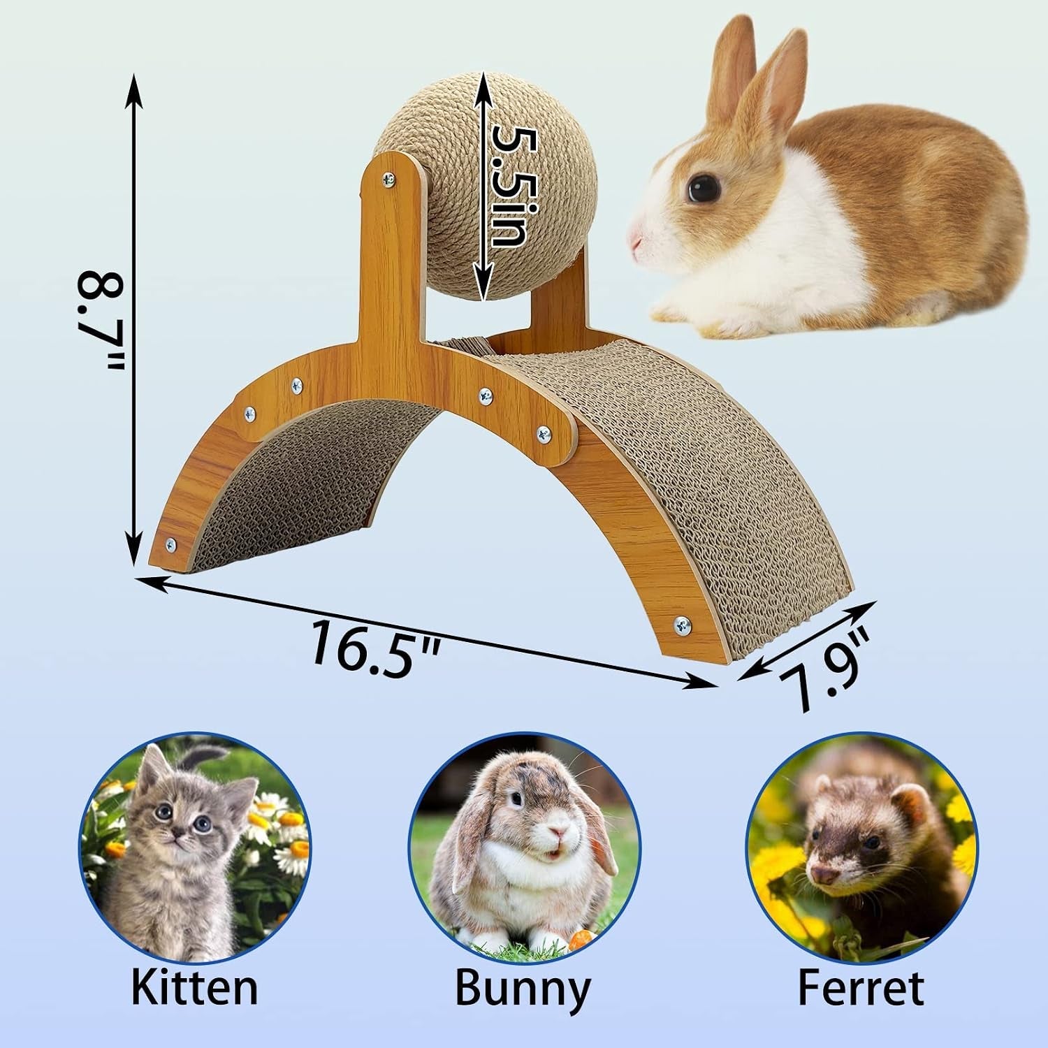 fhiny-rabbit-scratch-toy-natural-sisal-rabbit-scratching-ball-with-cardboard-pad-2-in-1-bunny-claw-scratcher-interactive-toys-nail-scratching-post-for-indoor-pets-kittens-ferrets-small-animals