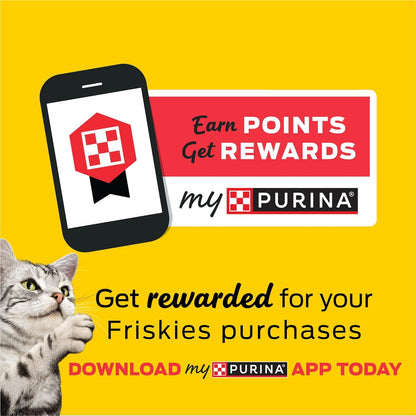Purina Friskies Wet Cat Food Pate, Poultry Platter - (Pack of 24) 5.5 Oz. Cans8