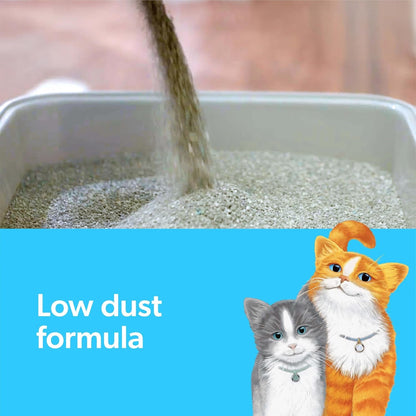 Fresh Step Multi-Cat Litter, Scented with Febreze, 25 Lb7