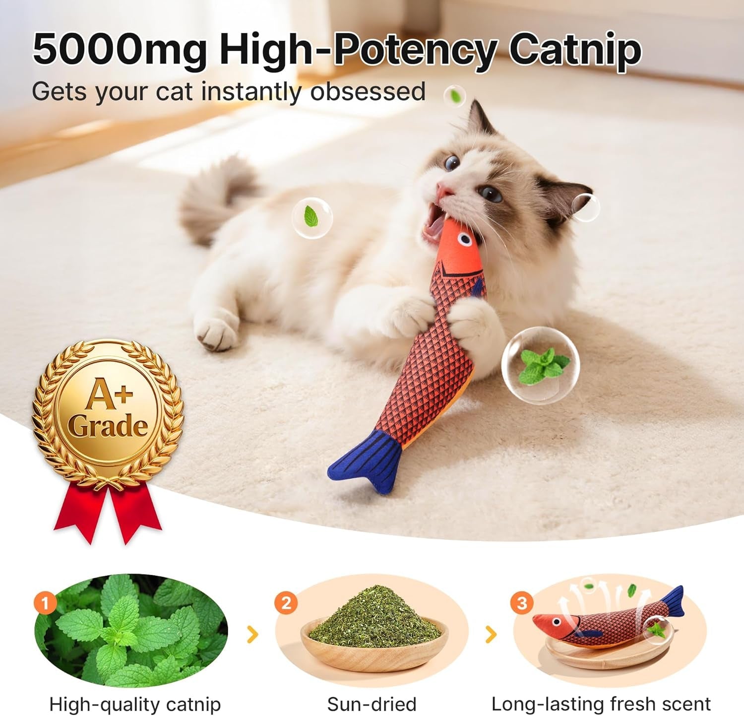 potaroma-cat-toys-saury-fish-3-pack-catnip-crinkle-sound-soft-and-durable-interactive-kitten-kicker-for-indoor-kitty-exercise-9-4-inches-for-all-breeds-crinkle-sound-soft-and-durable-interactive-kitten-kicker-for-indoor-kitty-exercise-9-4-inches-for-all-breeds