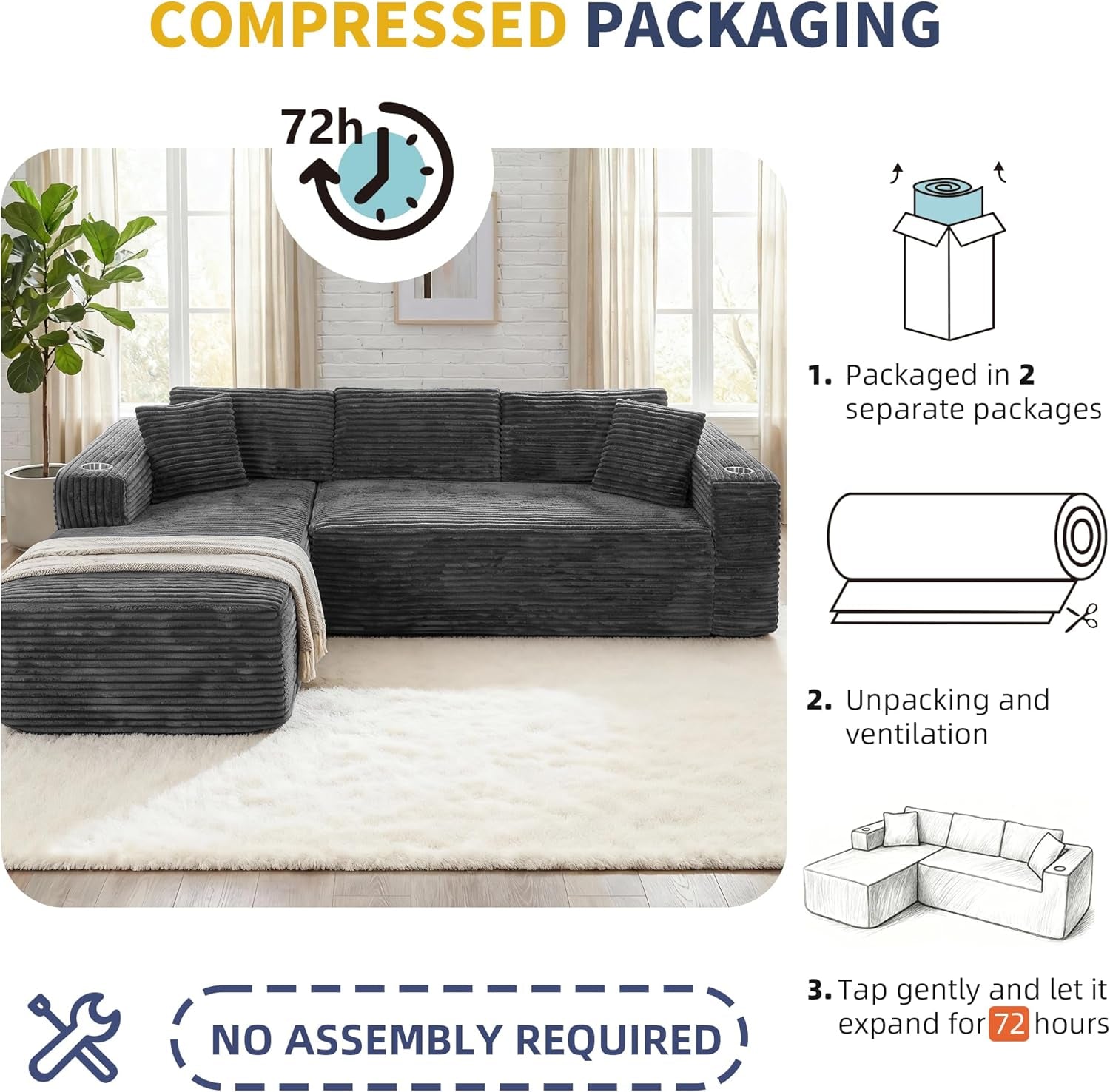 103-boneless-couches-for-living-room-with-2-cup-holders-l-shaped-modular-sectional-sofa-set-no-assembly-needed-plush-corduroy-living-room-set-dark-gray