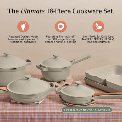 Our Place Ultimate Cookware Set, 18-Piece Nonstick Cookware & Bakeware Set2