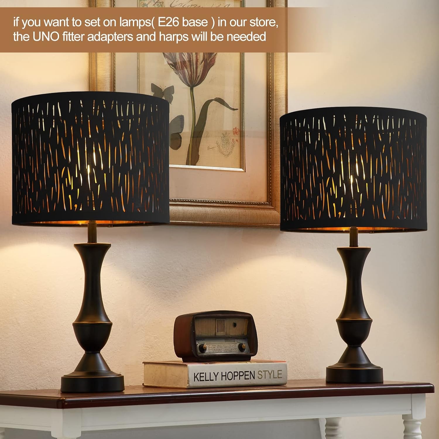 black-lampshades-set-of-2-drum-lamp-shade-with-hollow-carved-design-12-7-x-12-7-x-10-inches-lampshades-for-table-lamp-floor-lamp-pendant-light-lamp-shade-harp-holder-included