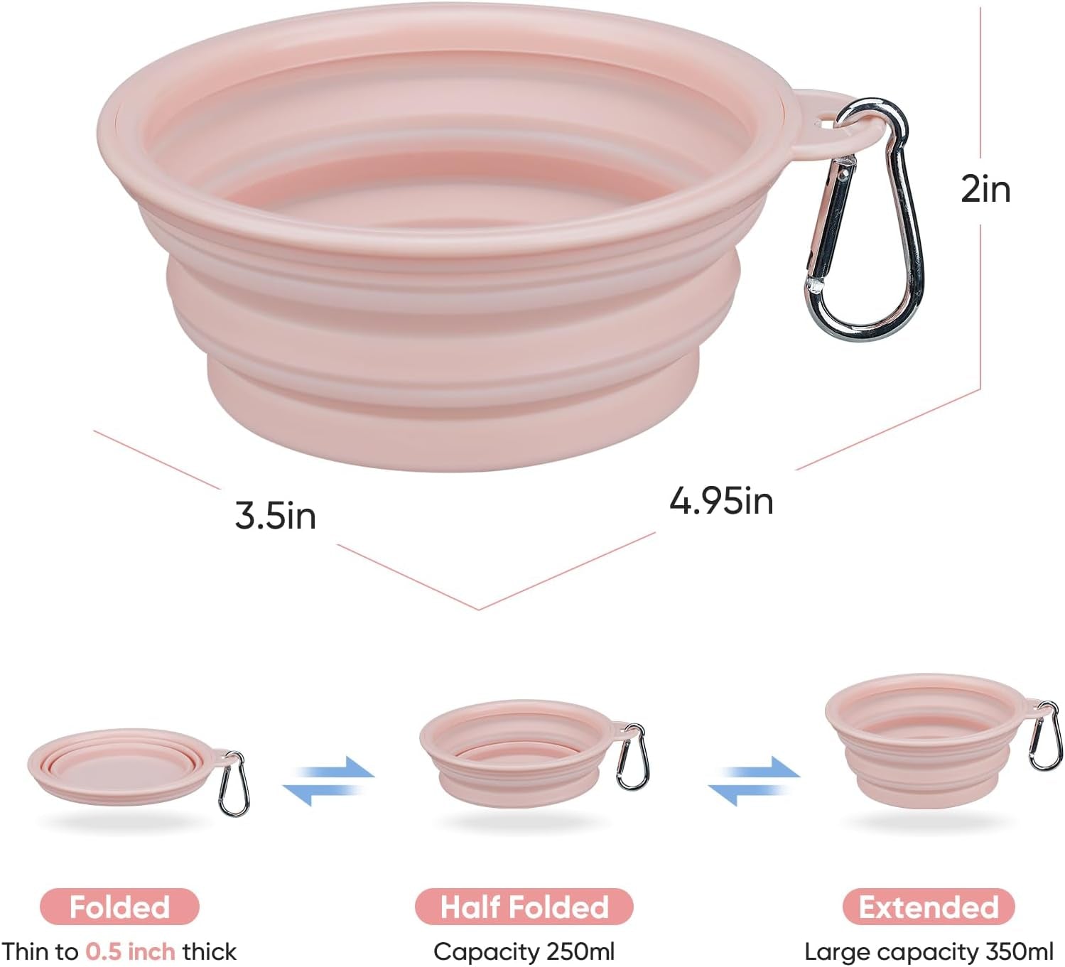 2-pack-portable-pet-bowls-12oz-collapsible-dog-cat-water-bowl-with-hook-bpa-free-leak-proof-foldable-food-dish-for-small-medium-pets-travel-camping-daily-indoor-outdoor-essentials