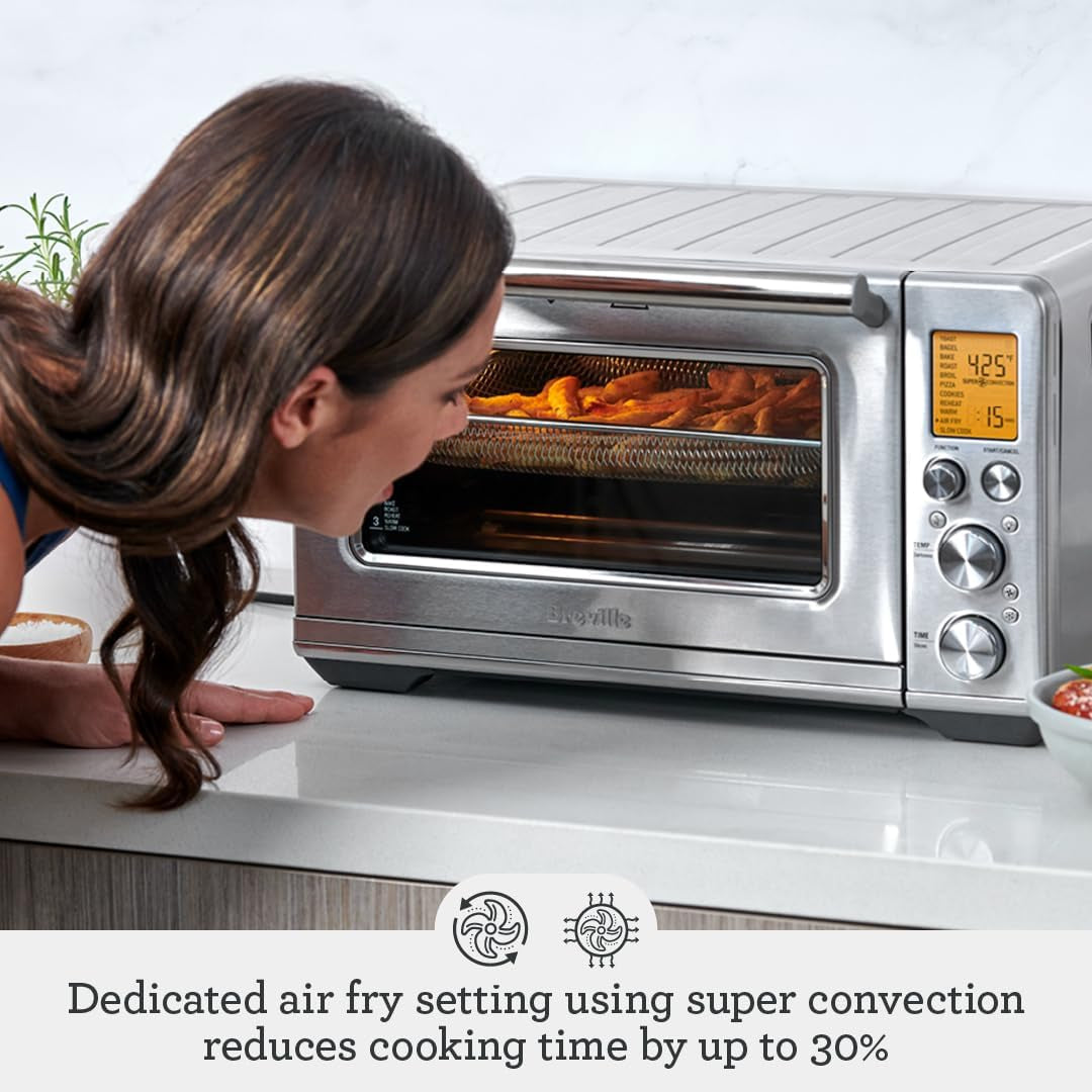 breville-bov860bss-smart-oven-air-fryer-brushed-stainless-steel-bake-toast-broil-and-more-with-countertop-ovens-11-cooking-functions-convection-setting-reduces-cook-time-by-up-to-30