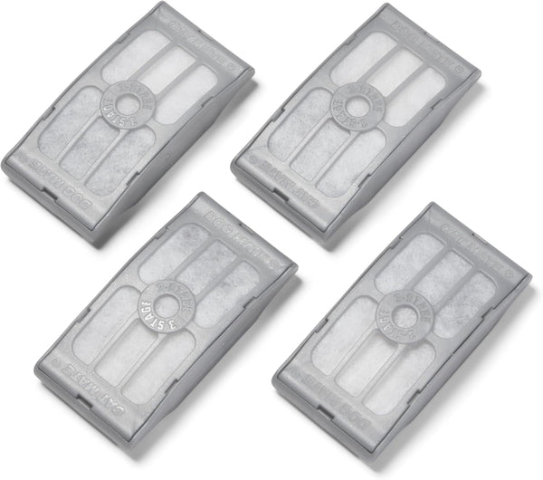Cat Mate Genuine Replacement 3-Stage Filter Cartridges (386) - Use with Cat & Dog Mate Pet Fountains Models 335, 385, 410, 411, 412 and 413 (Pack of 4)3