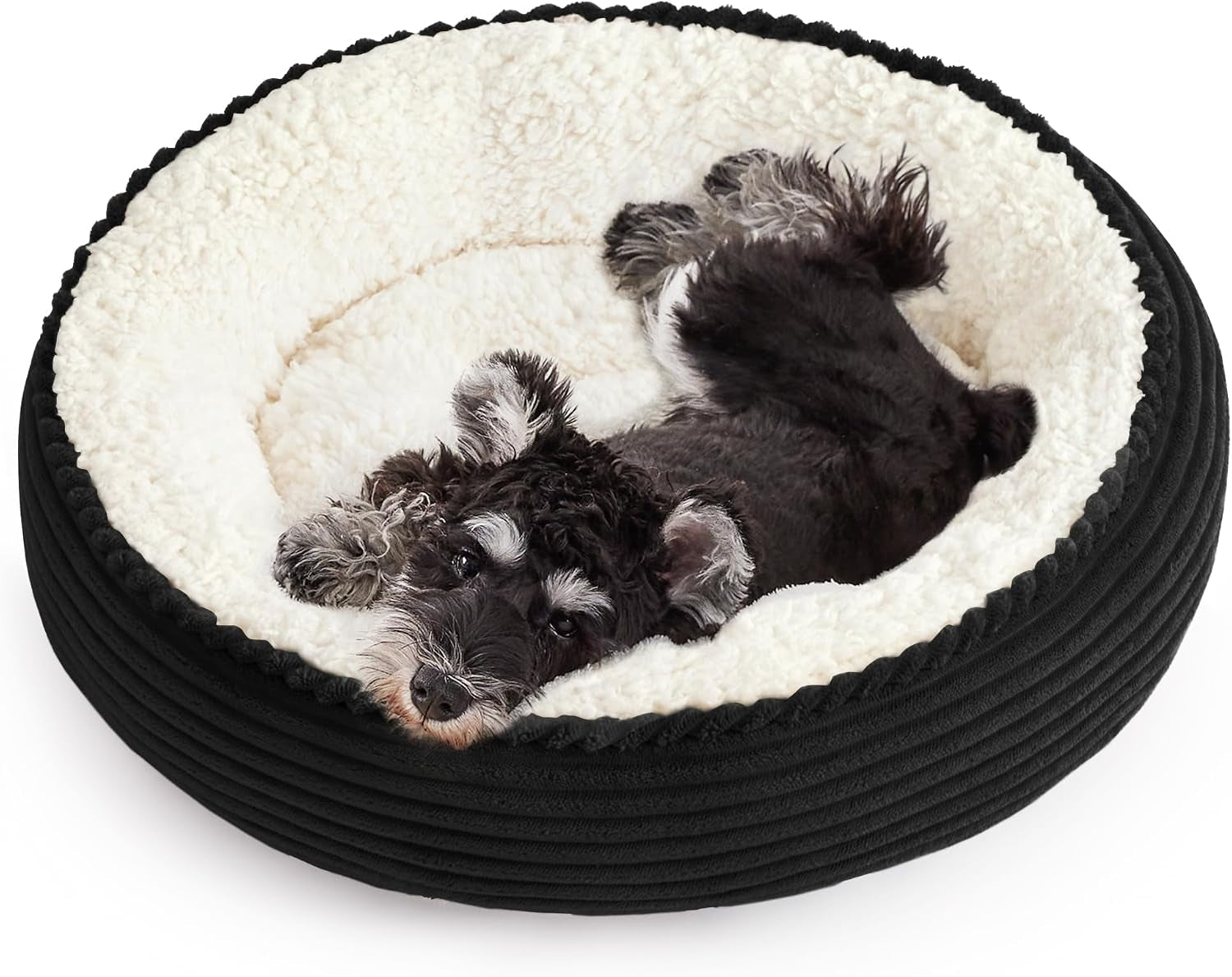 loves-cabin-round-donut-cat-and-dog-cushion-bed-20in-bed-for-cats-or-small-dogs-anti-slip-water-resistant-bottom-super-soft-durable-fabric-pet-beds-washable-luxury-cat-dog-bed-gray