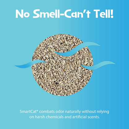 Smartcat All Natural Clumping Cat Litter, 20 Pound (320Oz 1 Pack) - Alternative to Clay and Pellet Litter - Chemical and 99% Dust Free - Unscented and Lightweight5