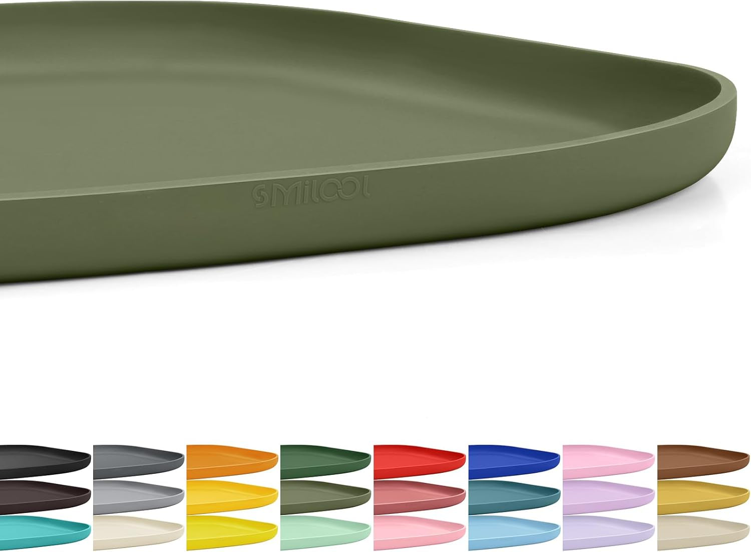 smilool-waterproof-silicone-pet-food-mat-with-raised-edge-for-dog-cat-19-x-12-non-slip-pet-feeding-mats-with-lip-for-food-water-bowl-food-grade-easy-cleaning-dark-gray