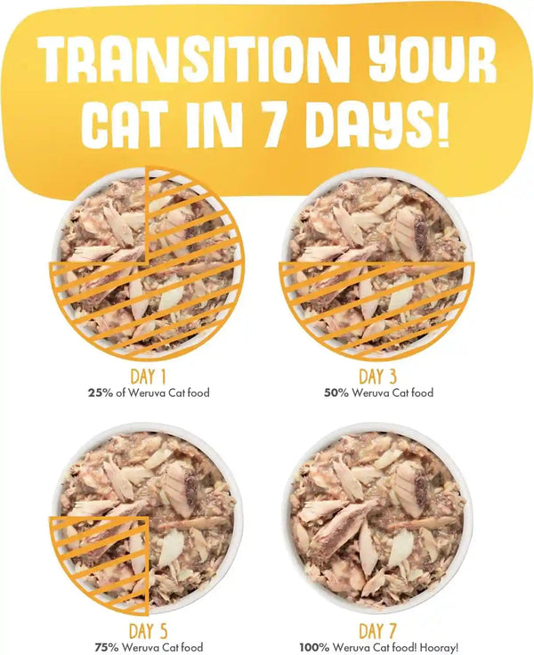 Weruva Classic Cat Food, Paw Lickin’ Chicken with Chicken Breast in Gravy, 3Oz Can (Pack of 24)9