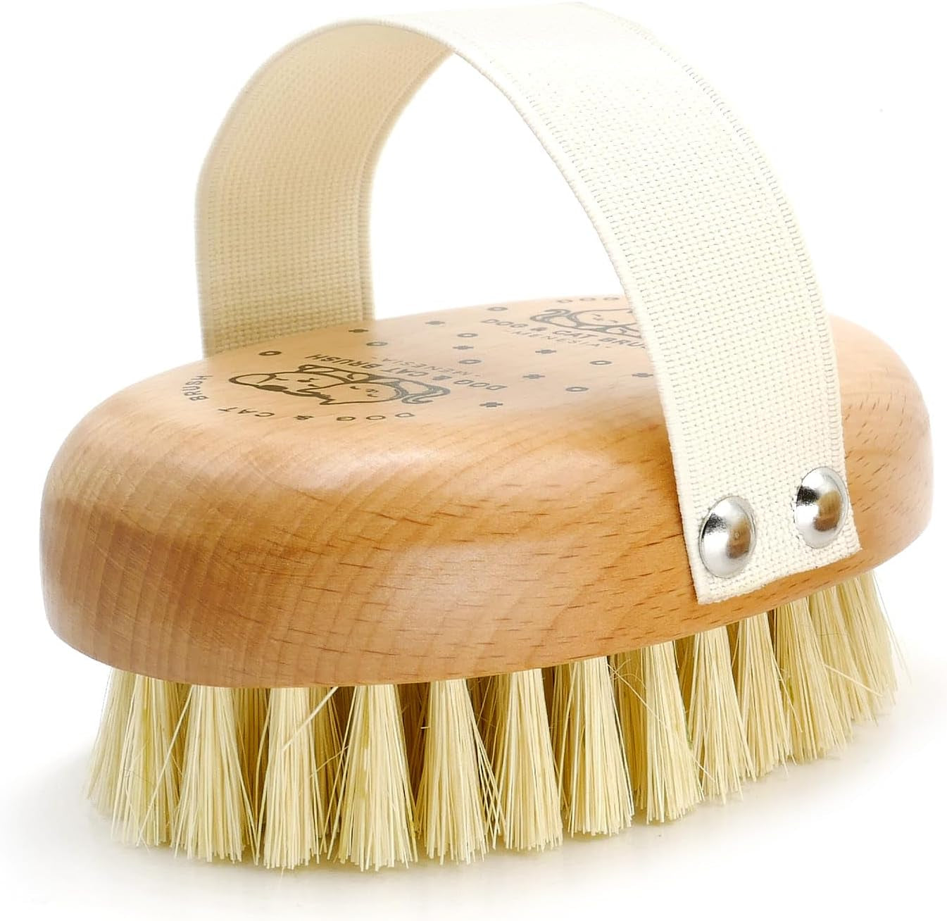 soft-dog-brush-bristle-brush-for-dog-grooming-dog-palm-brush-gentle-grooming-for-small-large-dogs-wood-handle
