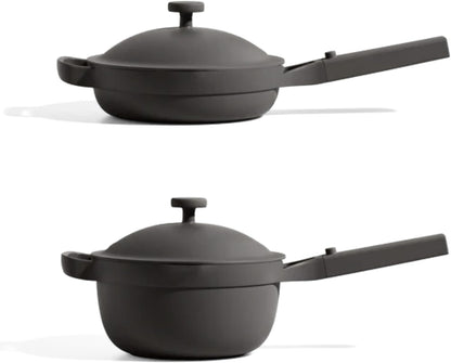 Our Place Mini Cookware Duo, 6-Piece Ceramic Nonstick Cookware Set | Ceramic Cookware Set with Mini Always Pan & Mini Perfect Pot; Pfas-Free, Induction & Oven Safe to 450°F, Non-Toxic Cookware1