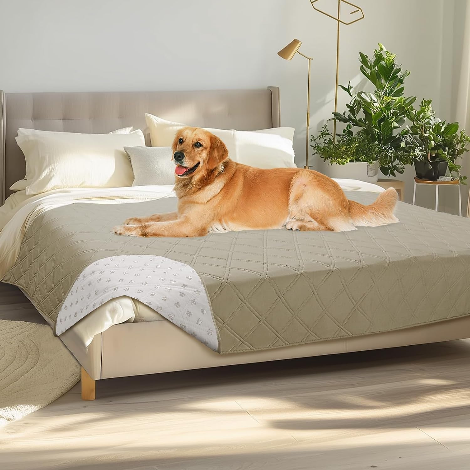 luciphia-100-waterproof-couch-cover-blanket-for-dogs-anti-slip-pet-couch-protector-sofa-mat-puppy-cat-blanket-with-non-slip-bottom-navy-blue-30x70-inch