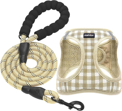 Dog Harness Step-In Breathable Puppy Cat Dog Vest Harnesses for Small Medium Dogs8
